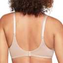 Warner's Women's Blissful Benefits Women's Back-Smoothing Comfort Wireless Lift T-Shirt Bra W4013 (Beige, 40C)