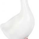 Desk Goose 7 inch, Mini Desktop Goose Statue Decor for Living Room Bedroom Bookshelf Coffe Table and Office Display