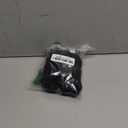 ARFNKIM Kids Winter Gloves for Boys Girls, Fleece Lining Knitted Warm Gloves Touchscreen Thermal Children Mittens (One Size, Black)