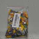 Juexica 200 Pcs 1: 75 Scale Mini People Figurines Model Trains Architectural Painted People Figures Tiny Plastic Miniature Figurines Sitting Standing Model for Miniature Scenes Museum Project