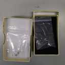 Tiny Double Hoop Earring S925 Sterling Silver Small Hammer Texture Hoop Hypoallergenic Twist Spiral Earrings for Women - Sliver & Gold