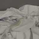 Sheet-Style Bed Bridge Connector for Twin to King Mattresses - Removable Foam Gap Filler with Locking Straps (Also Fits Twin XL/King)