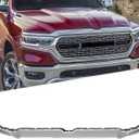 Chrome Grille Molding Fits 2019-2026 Dodge RAM 1500
