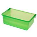 My Favorite Chicken 27oz Chicken Cage Cup – Hanging Chicken Waterer & Feeder for Chick, Duck, Quail, Parakeet – Versatile Poultry Feeder & Bird Cage Water Cups, Green