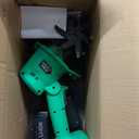 20V Cordless Tiller Cultivator for Gardening, Electric Garden Tiller with Only 1 x 2.0Ah Battery & Charger, Garden Rototiller for Lawn Gardening Soil Cultivation