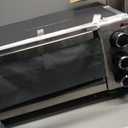 BLACK+DECKER TO1313SBD Toaster Oven, 15.47 Inch, Silver