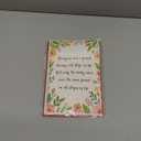 Sentimental Best Friend Birthday Card - Emotional Friendship Card for Her Him - Thank You Floral Cards for Ladies Women - Same Friend in All Stages of Life - 1 Card 5.3'' x 8'' with Envelope (Wildflower)