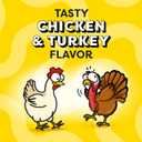 Temptations Meaty MixUps Cat Treats with Chicken & Turkey, 1.5 oz. Pouch (Pack of 7) (EXP 10/22/26)