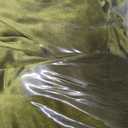 Stretch Velvet Fabric by The Yard, Soft Luxury 240GSM - 63" Wide, 95% Polyester 5% Spandex - 4‑Way Stretch Medium Weight for Sewing Apparel, Costume, Upholstery & DIY Crafts (Olive Green, 5 Yards)