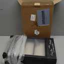 AW BRIDAL 11X16 Large Shadow Box Picture Frames Deep Shadow Boxes Display Cases with Removable Shelves and Drawers, Black Wooden Memory Boxes for Keepsakes with Slot Ideas