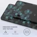 4mm EVA Foam License Plate Anti-Rattle Pads, Noise Reduction & Paint Protection Self-Adhesive Car Plate Cushion Pad, Universal Fit for Car Truck SUV