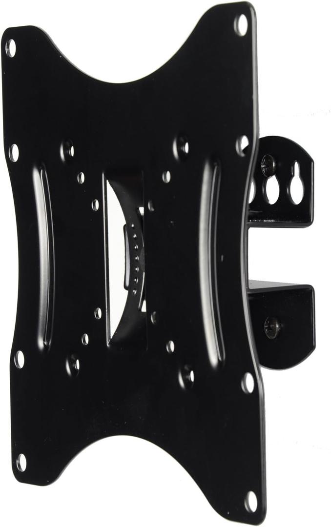 VideoSecu TV Wall Mount Bracket Compatible with VESA 200/200x100/100x100 LCD LED TV Monitor Flat Panel Display Loading Capacity to 66 lbs ML421B 1H5