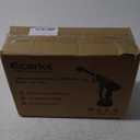 Cordless Pressure Washer Compatible with DeWalt 20V Battery, Ecarke 800 PSI Portable Handheld Power Washer with 6-in-1 Nozzle Foam Cannon for Car Floor Fence Wall Cleaning (Tool only)