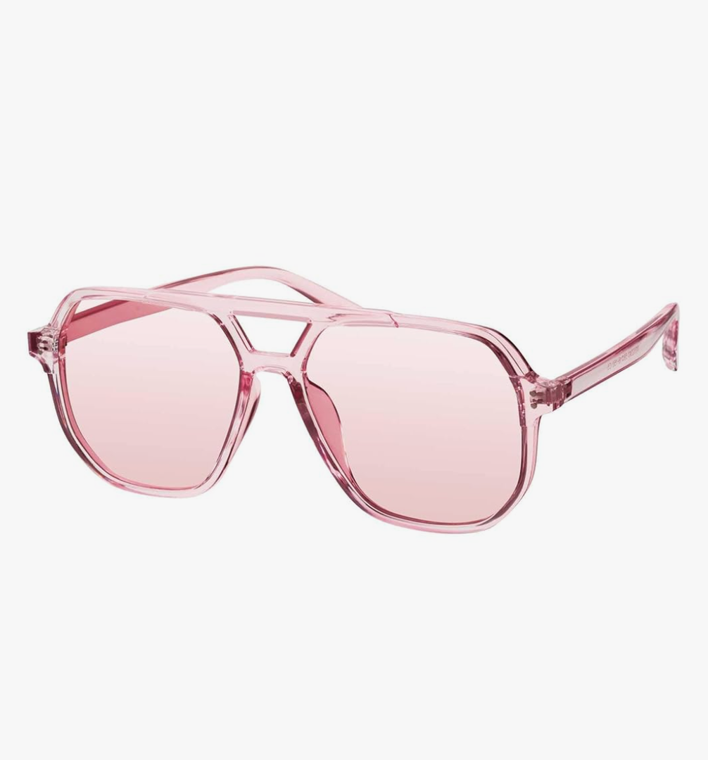 mosanana Oversized Aviator Sunglasses for Women and Men with Polarized Lens MS52243
