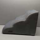 3-Step Dog Ramp and Stairs for Sofa and Chair - Non-Slip Sturdy Pet Steps for Small Dogs and Cats,15.7" H,Grey