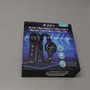 2-in-1 Dog Shock Collar & Dog Bark Collar - Smart Anti Barking Dog Training Collar with 5 Adjustable Sensitivity & 3300FT Remote for All Breeds IP67 Waterproof E-Collar (Black)