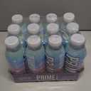 PRIME Hydration FUTURE FREEZE, Sports Drinks with Coconut Water, Electrolyte Enhanced to Replenish Fluids, Zero Added Sugar, B Vitamins, Antioxidants, Made with Natural Flavors, 16.9 Fl Oz 12 Pack (EXP 05/13/27)