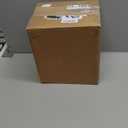 Hot & Iced Coffee Maker with Bold Setting, Single Serve Coffee Maker for K Cup and Grounds, 6-14 Oz Brew Sizes, 50 Oz Removable Water Tank, One Cup Coffee Machine with Reusable Filter, Black