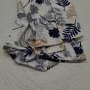 ELETOP Men's Hawaiian Shirts Short Sleeve Floral Beach Shirts Button Down Tropical Aloha Vacation Shirts L