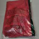 Romanstile Christmas Rectangle Tablecloth - Waterproof and Wrinkle Resistant Washable Polyester Table Cloth for Kitchen Dining/Party/Wedding Indoor and Outdoor Use (60 x 84 inch, Red)