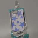 for iPhone 15 Case for Women Girl Men Boy, Compatible with MagSafe, Shockproof Soft Silicone & Hard PC Shell Protective Case for iPhone 15 - Light Blue Stars