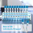 10 mL PRP Processing Tubes with ACD + Gel, Individually Wrapped, Box of 50 for Sample Preparation & Separation Systems