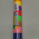 Rainbow Colored Duct Tape 8 Rolls,Colorful Duct Tape,Heavy Duty Rainbow Tape Colored Tape Variety Pack,Arts & Crafts and DIY,Waterproof,Tear by Hand,Great for Packaging, 1.5 in x 22 ft (multicolour)