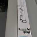 Retractable Baby Gate for Doorways and Stairs, Mesh Safety Gate for Pet, Indoor & Outdoor Use, One-Hand Operation, Easy Installation, 33.6" Tall, Expands to 55" Wide（Grey,33.6"x55")