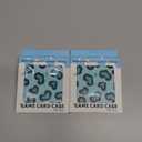 DLseego Game Card Case for Switch Lite/Switch/Switch OLED, Love Heart Design Switch Game Cartridge Memory Card Portable Storage with 12 Game Card Slots and 12 Micro SD Card Slots-Green 2 Pack