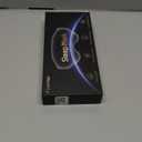 3D Eye Mask Sleep Mask for Men & Women, 100% Pressure-Free & Light Block-Out Eye Mask for Sleep with Easy Adjustable Strap, Night Eye Cover for Travel, Black