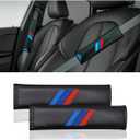Car M 3 Color seat Belt Cover Carbon Fiber Texture car seat Belt pad Cover Soft and Comfortable Suitable for Any Car Model