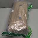 MOON LENCE High Back Folding Camping Chair, 330lbs Portable Compact Chair with Wide Seat & Ergonomic Back Support (Khaki)