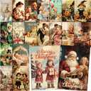 Nuanchu 80 Pcs Vintage Many Occasion Cards 4 x 6 Inch Assorted Postcards Greeting Card Gifts for St. Patrick's Day Easter Wedding Birthday Friend Thanksgiving Christmas Valentines Dad Mom