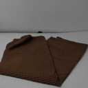 100% Cotton Blankets Throw Size for Bed - Waffle Weave Blankets for Summer, Lightweight and Breathable Soft Woven Blanket for Spring (Brown, Throw (50" x 60")