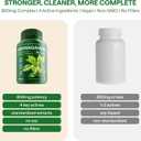 WONDER FAMILY Ashwagandha Complex Cortisol Reducer 800mg with GABA, L-Theanine & B6 400mg Ashwagandha per Day - Adaptogenic Support for Calm, Focus & Mood 60 Capsules Lab-Tested