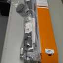 Retractable Baby Gate for Stairs  33 Height, Expands up to 55 Width  Safety Gate for Infants, Toddlers, Dogs & Pets  Easy Install, Secure Closure, Gray Mesh Design for Indoor & Outdoor Use