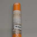 CRE8TIVE Orange Wallpaper Stick and Peel Orange Contact Paper Self Adhesive Waterproof Removable Vinyl Wall Covering Solid Color Stick on Wallpaper for Bedroom Living Room Countertops Cabinet 12"x354"