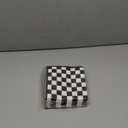 100 Pack Black and White Checkered Flag Party Napkins Disposable Race Car Birthday Party Supplies Racing Car Theme Party Paper Lunch Napkins for Baby Shower Kids Men Party Decorations Favors