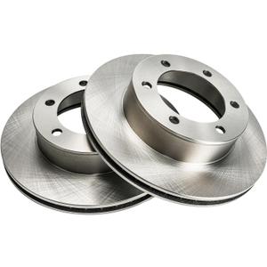 KAC - 296.5mm Front Disc Brake Rotors | Brake Kit for 1995-2004 Tacoma, 1996-2002 4Runner 2pcs Automotive Replacement Brake Rotors,31165