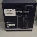 SHARDOR Single Serve Coffee Maker, Hot and Iced Coffee Machine for K Cup Pods & Ground Coffee, 6 to 14 oz Brew Sizes, 50 oz Removable Water Tank, Bold Brew Setting, Blue