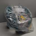 High Back Full Bucket Toddler Swing Seat with Yellow Coated Chains Fully Assembled Baby Swing Set Accessories (Green)