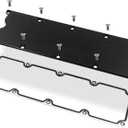 MSCRP LS Gen 3 Valley Pan Cover Plate with Gasket and Seals Low Profile Compatible with LSX LS1 LM7 LR4 LQ4 LS6 L59
