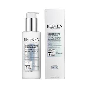 Redken Acidic Bonding Concentrate 24/7 Night & Day Serum For Damaged Hair - Nourishes & Restores, Overnight Hair Repair & Protection, Lightweight & Anti-Frizz Redken Acidic Bonding Concentrate 24/7 Night & Day Serum For Damaged Hair - Nourishes & Restores, Overnight Hair Repair & Protection, Lightweight & Anti-Frizz