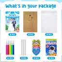 Cinrobiye Wedding Coloring Books Activity Set for Boys Girls Guess the Dress Cards Wedding Party Supplies Favors Goodie Bag Fillers Table Games Reception Activities Ideas