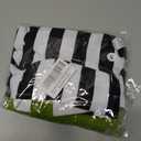 Black Striped Dog Suit wit Green Wig Scientist Dog Costume Pet Costume Cosplay Clothes Outfit Accessories Party Favors (Small, Striped Clothes with Wig)