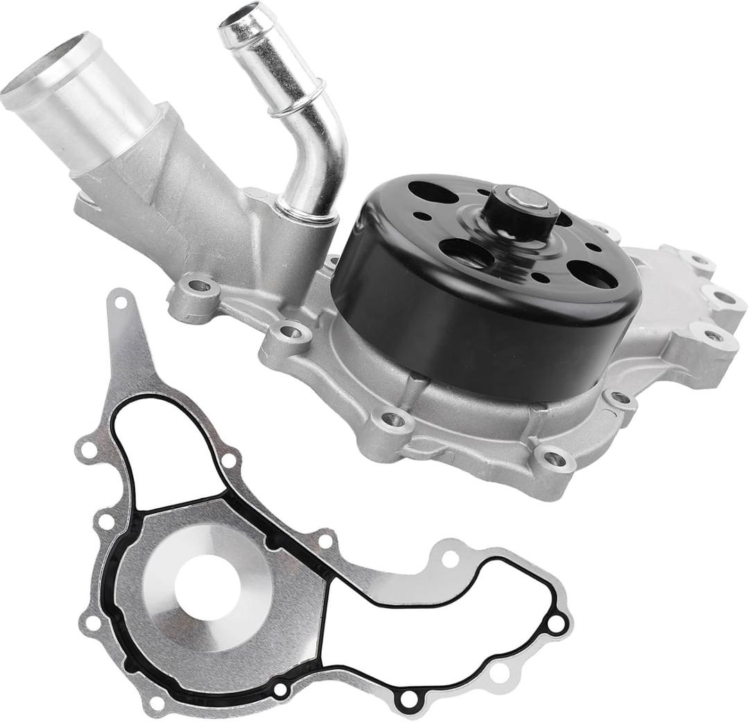 Engine Water Pump with Gasket Fit for Jeep Grand Cherokee (2016-2022), Grand Cherokee L (2021-2022), Dodge Durango (2016-2021) V6 3.6L Replaces Part # 4893940AD, 68311108AA