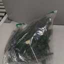 TIHOOD 25PCS 10 Inches Artificial Pine Branches Garland Green Plants Needles Fake Greenery Picks for DIY Wreath Christmas Embellishing and Home Garden Decoration