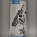 USB C Docking Station Dual Monitor, 10 in 1 USB C Hub with 2 HDMI Ports, PD Charging, SD/TF, 5 USB C/A Ports, Dual HDMI Adapter for Dell XPS/HP/Lenovo/Surface