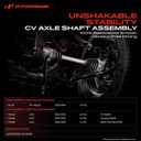 A-Premium CV Axle Shaft Assembly Compatible with Honda Civic 2022 2023 2024 1.5L & Acura Integra 2023 2024 1.5L, Automatic CVT Trans Only, Front Left Driver Side, Replace# 44306T20A51