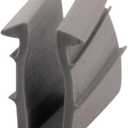 Prime-Line P 7744 0.225 In. x 200 ft. Gray Vinyl Glass Glazing Channel (1 Roll)